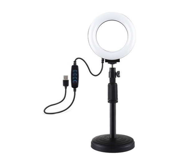 Puluz PU391 LED z regulowaną podstawką - 1508835 - zdjęcie